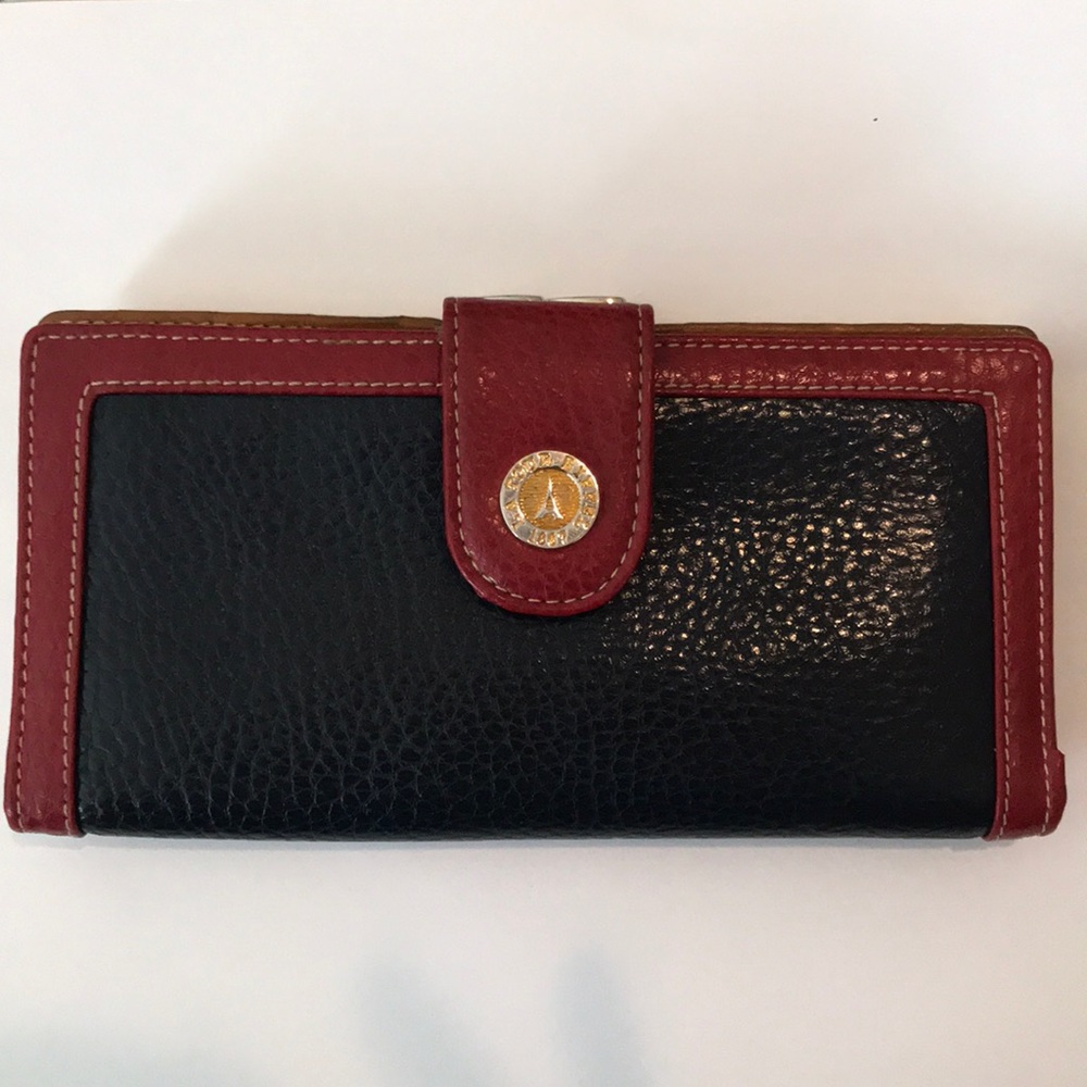 La Tour Eiffel 1887 Navy wallet